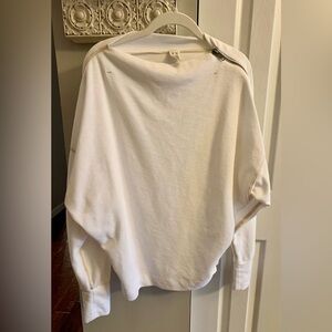 We The Free Cream Knit Top - Size L